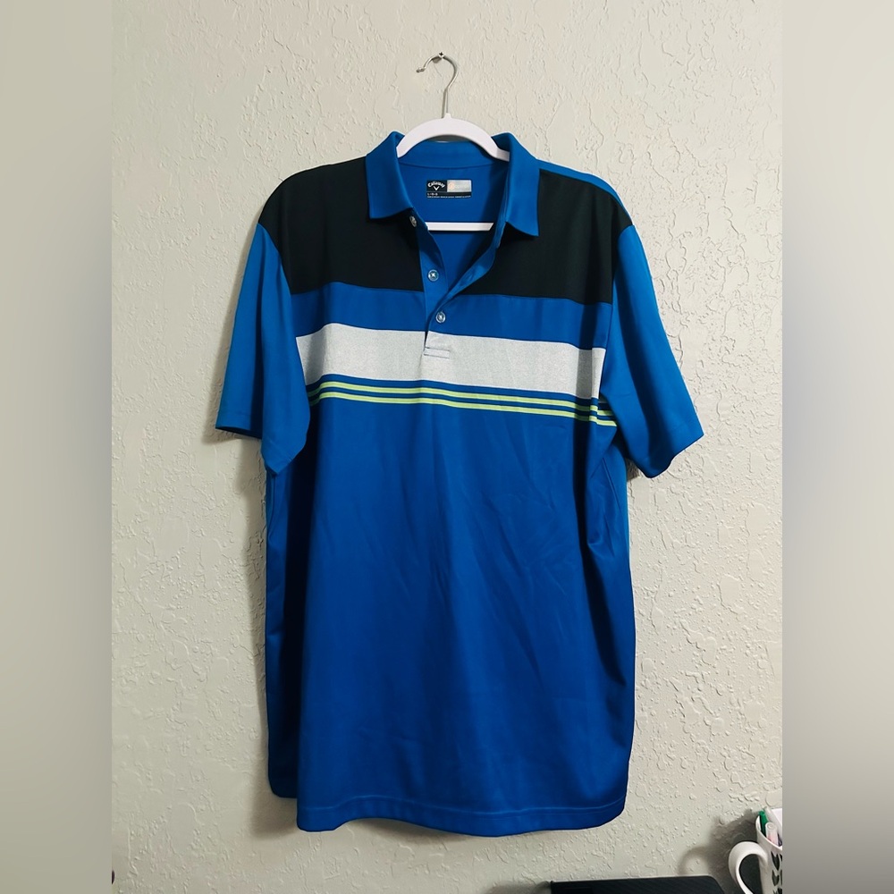 Callaway men’s golf ⛳️ polo